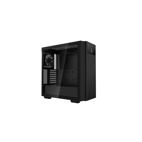 Deepcool | MESH DIGITAL TOWER CASE | CH510 | Side window | Black | Mid-Tower | Power supply included No | ATX PS2 - 2